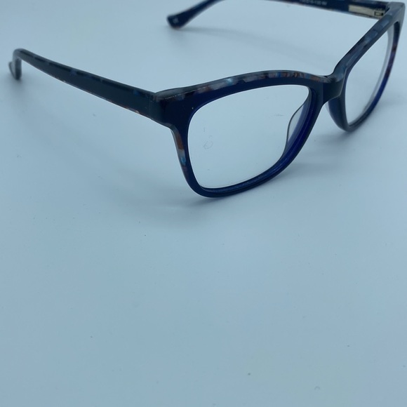 Kensie "Downtown" Navy Blue Petite Ophthalmic Frame - Picture 5 of 8